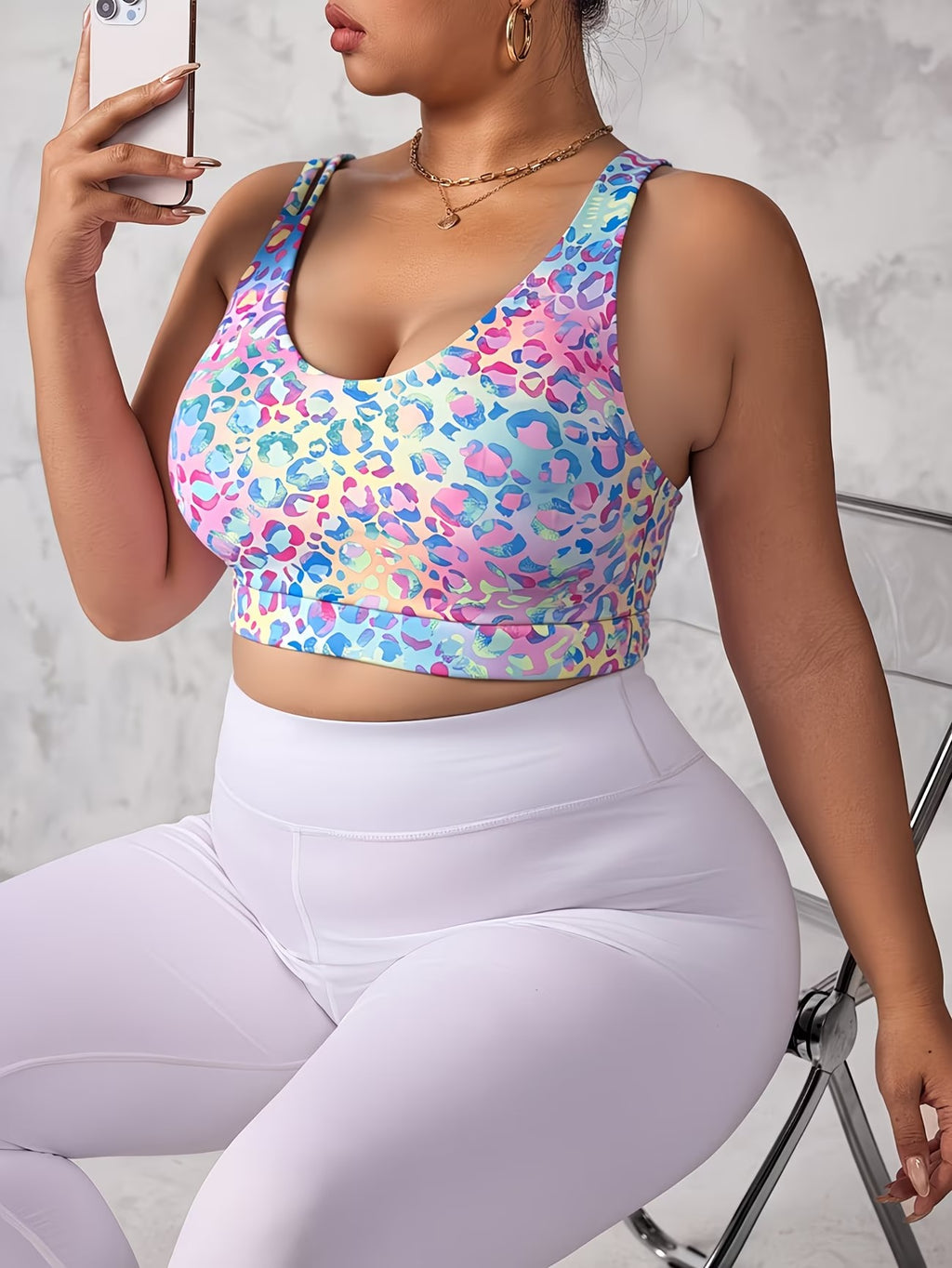 Women's Sports Bralette- WSB005