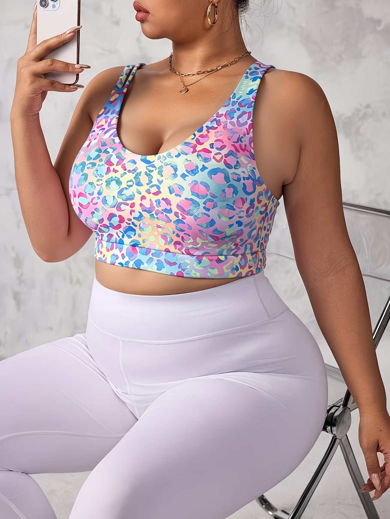 Women's Sports Bralette- WSB005