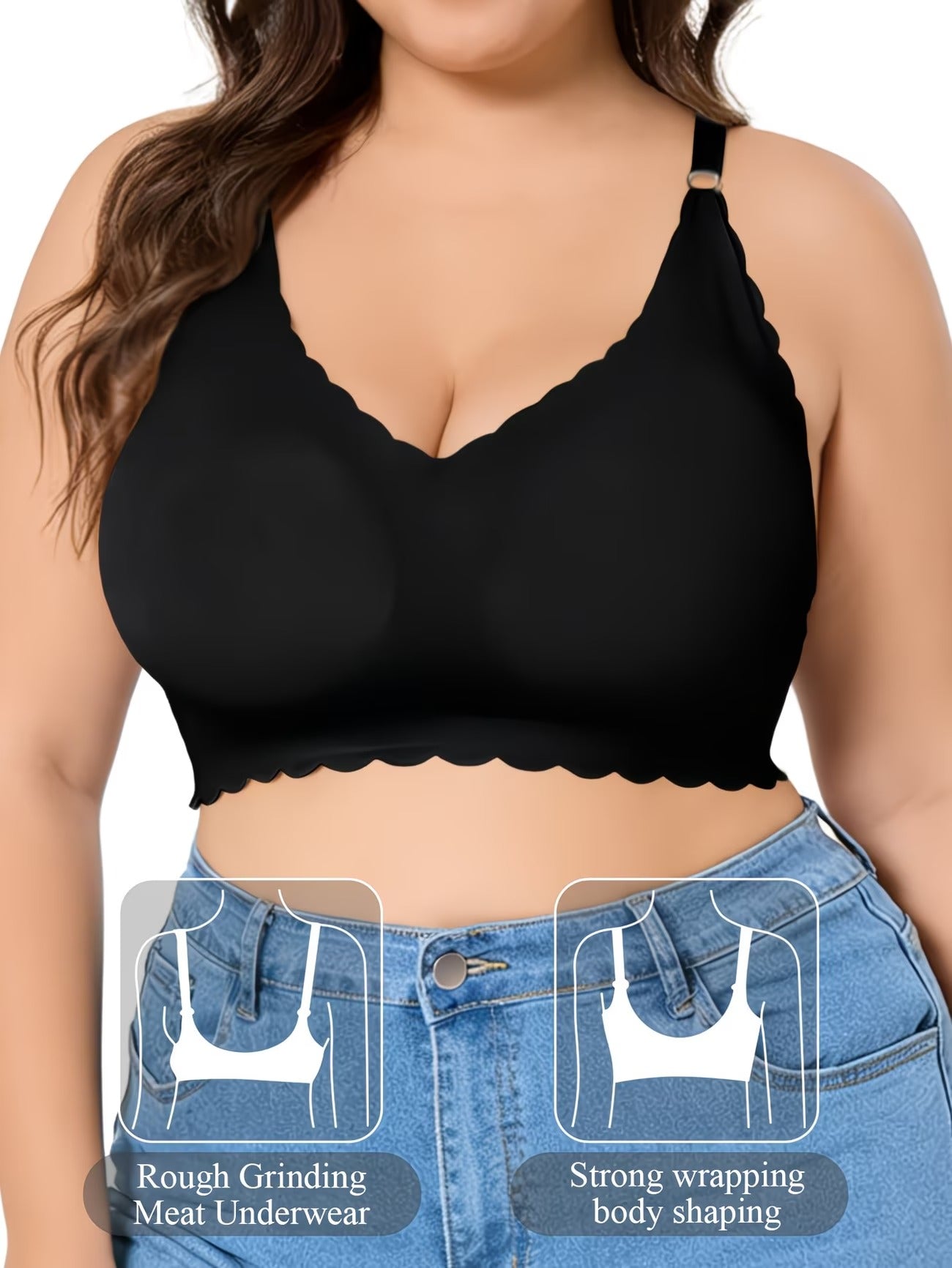 Women's Sports Bralette- WSB045