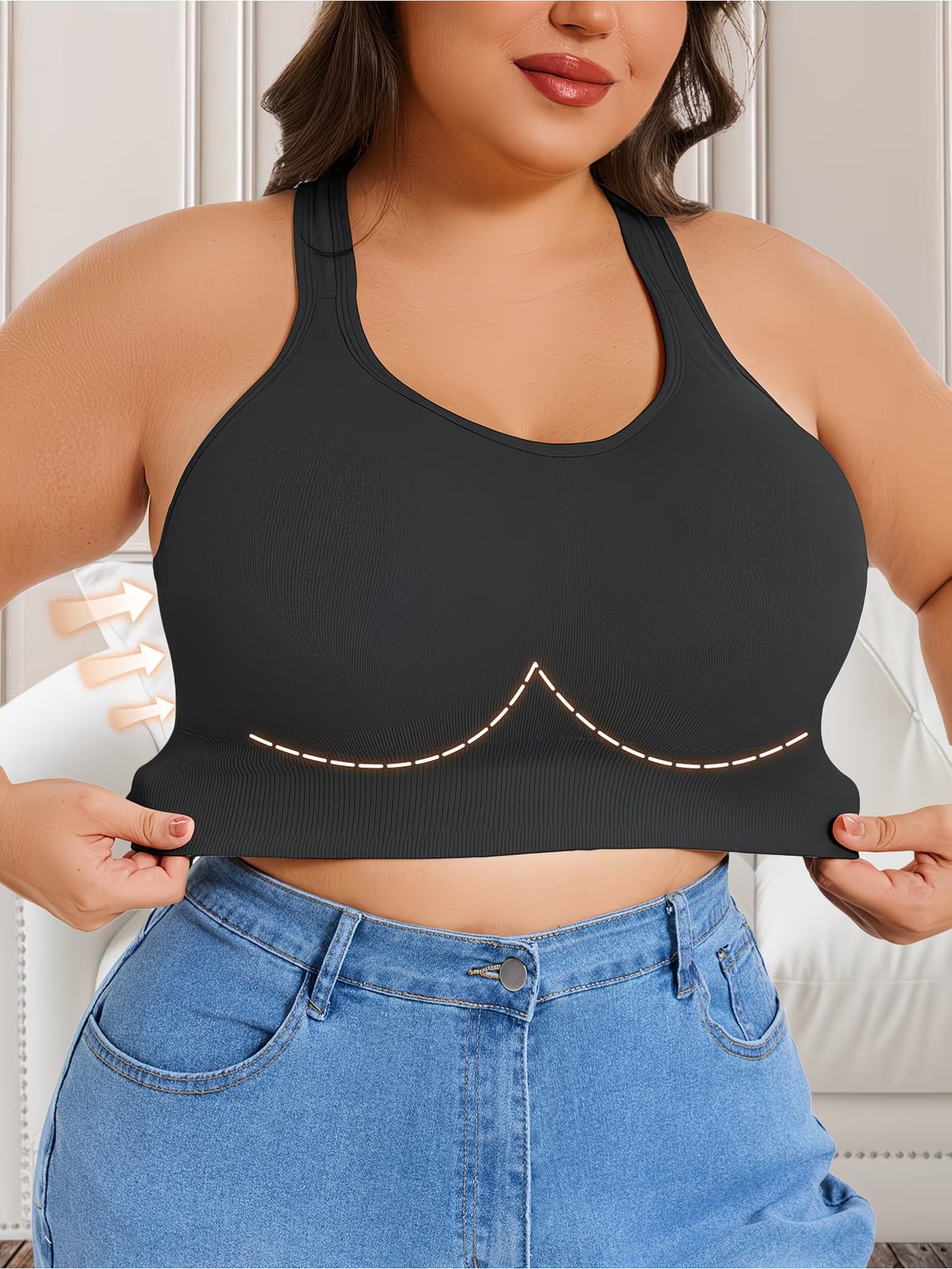 Women's Sports Bralette- WSB013