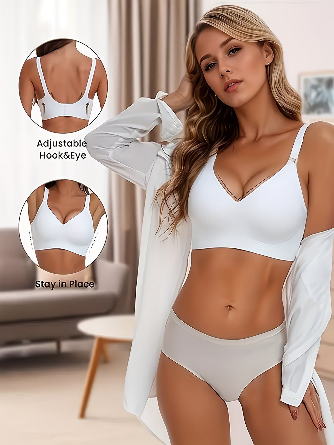 Women's Sports Bralette- WSB041