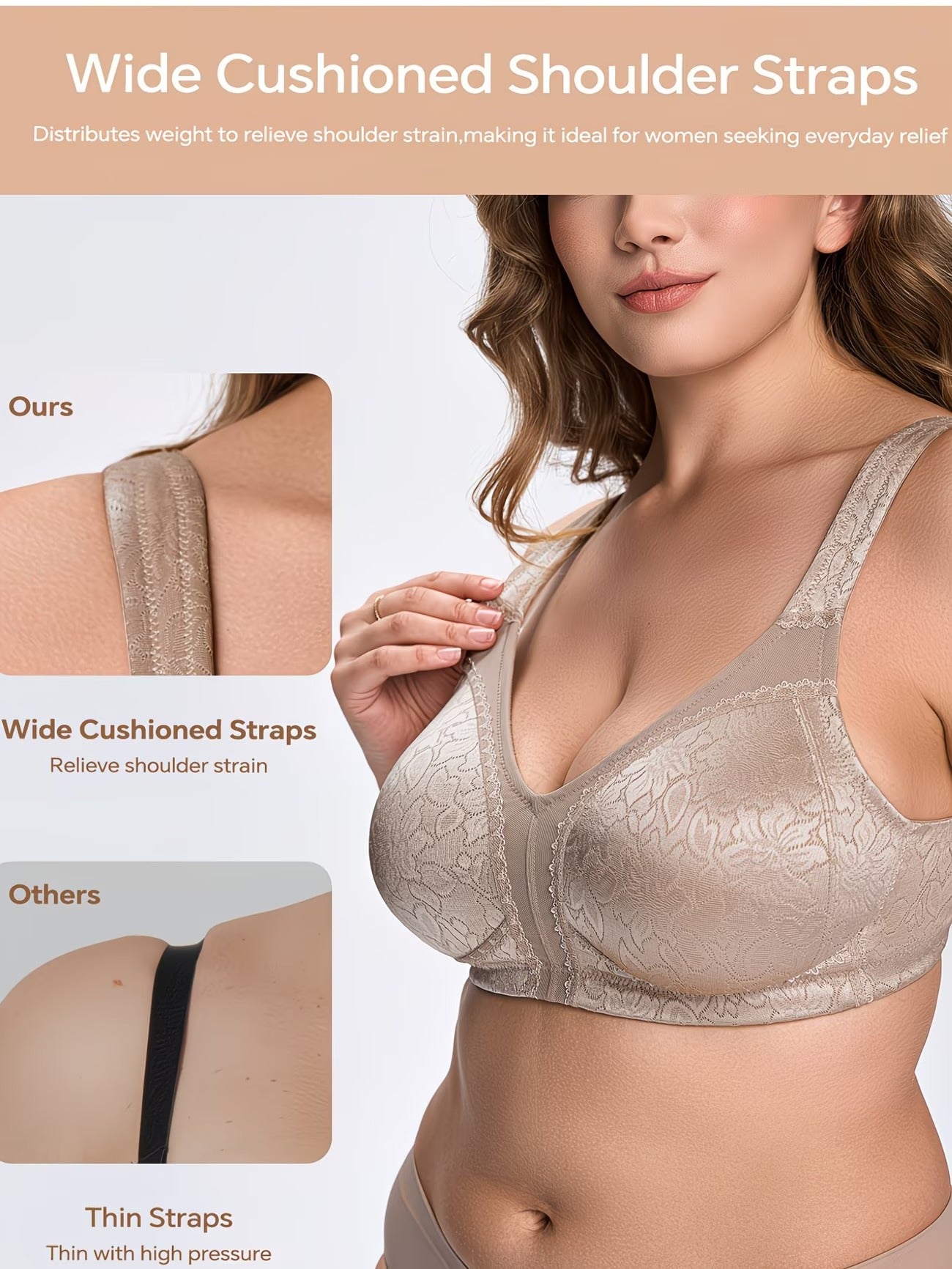 Women's Sports Bralette- WSB059