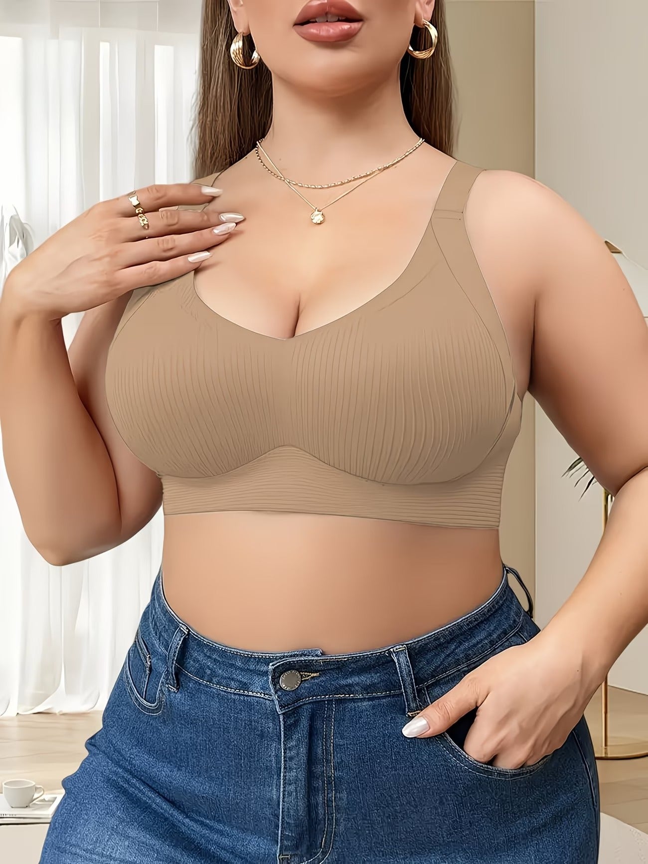 Women's Sports Bralette- WSB023