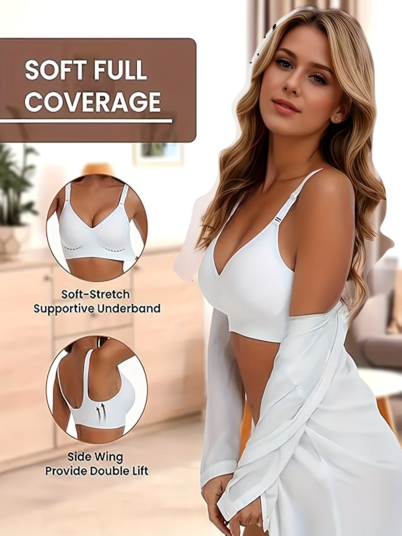 Women's Sports Bralette- WSB041