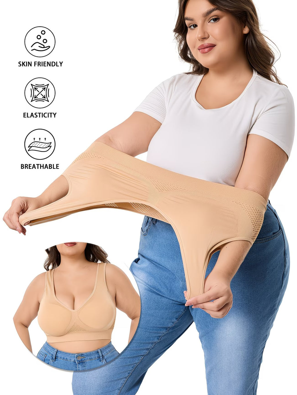 Women's Sports Bralette- WSB061