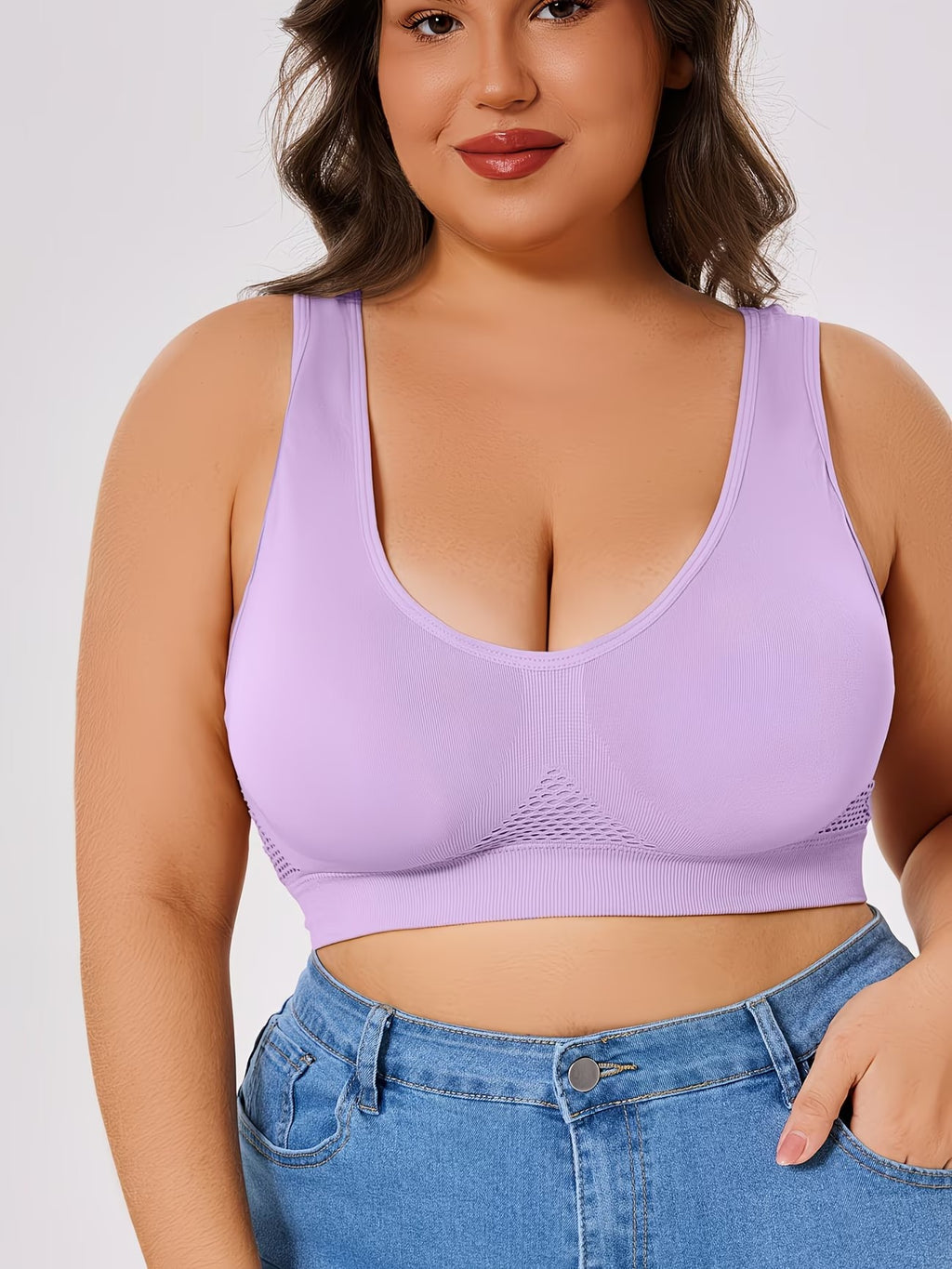 Women's Sports Bralette- WSB034