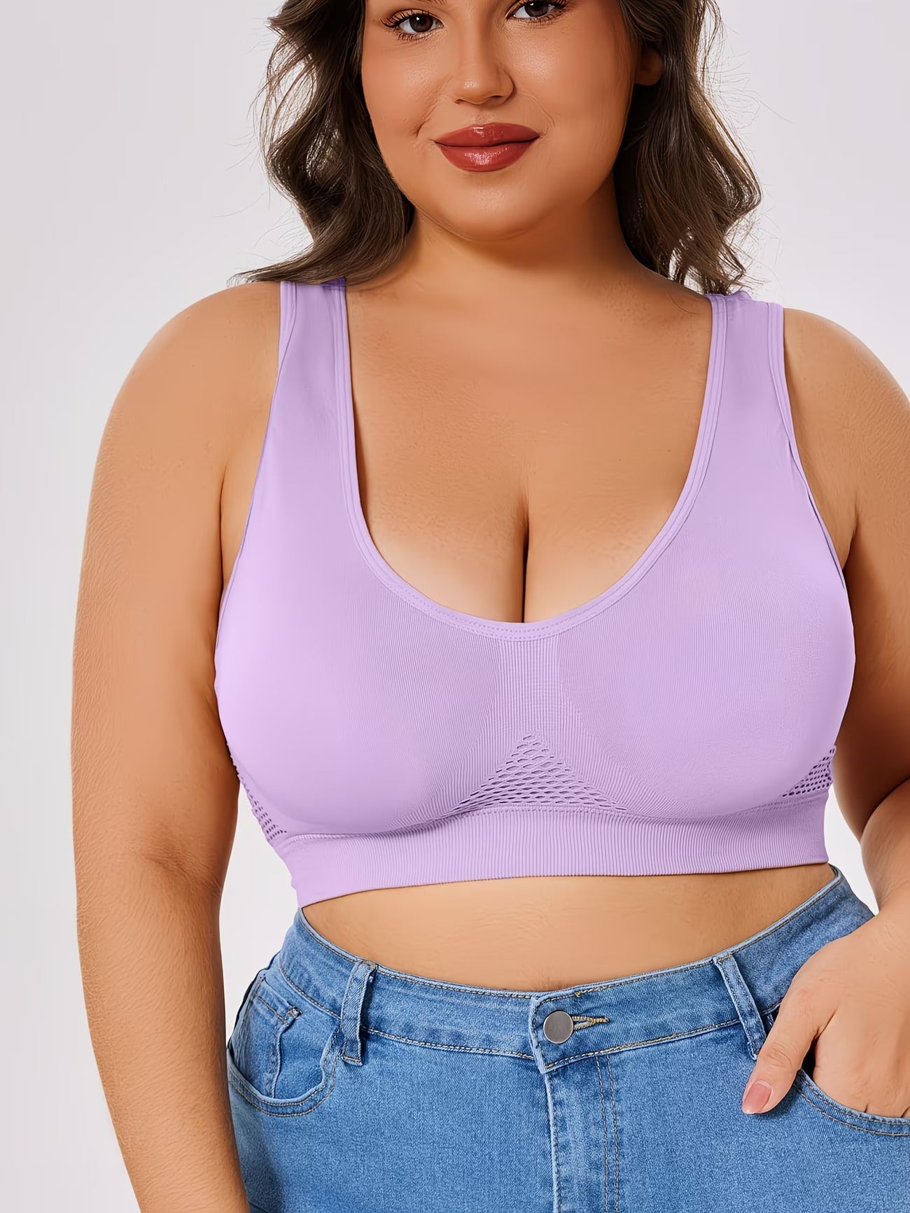 Women's Sports Bralette- WSB034