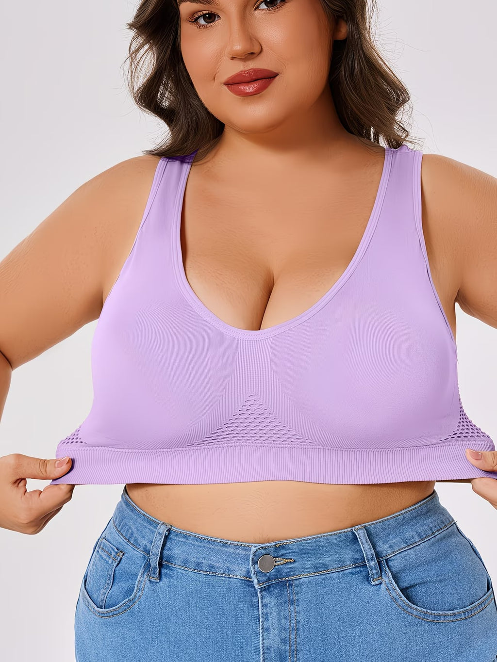 Women's Sports Bralette- WSB034