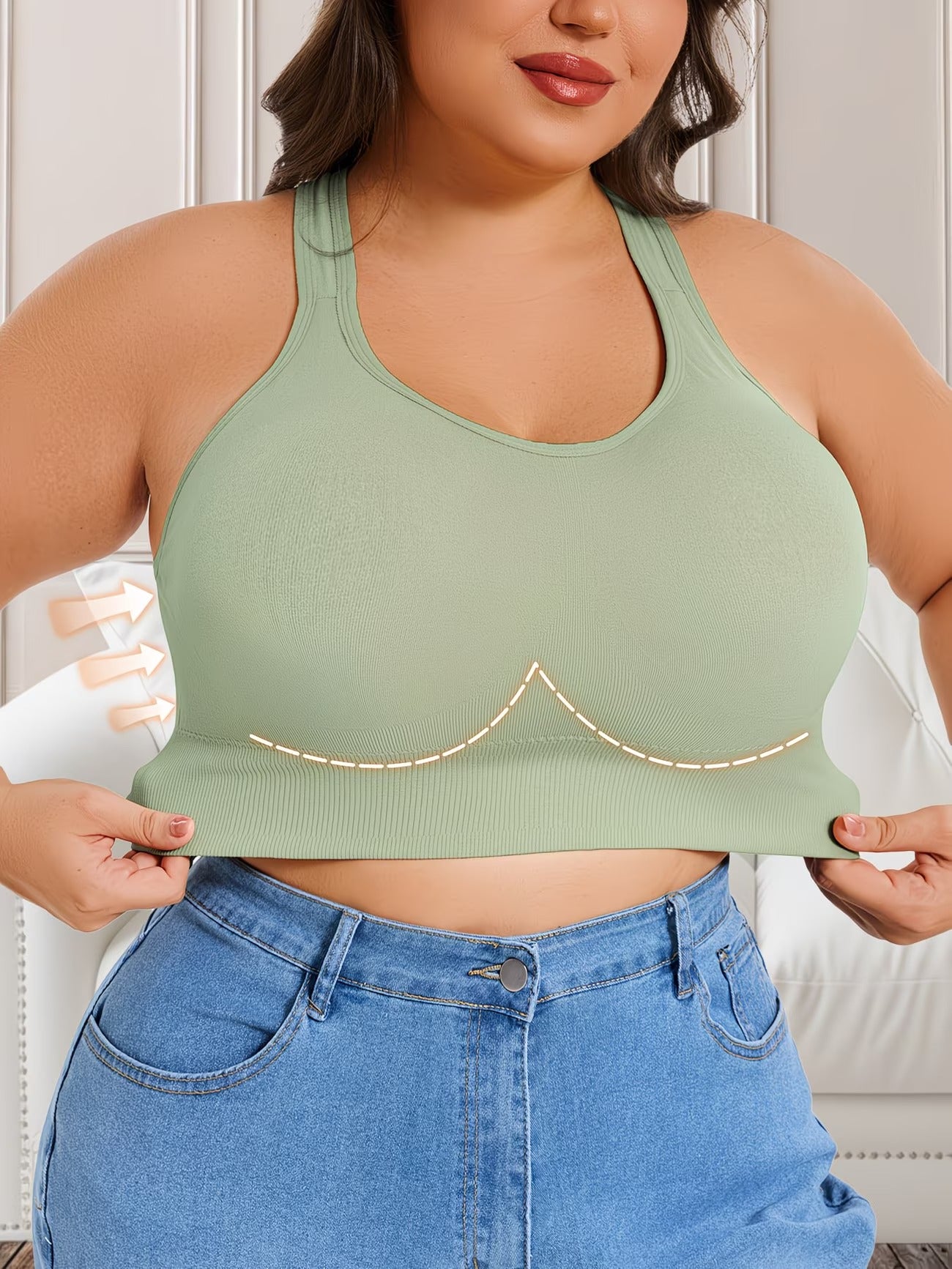 Women's Sports Bralette- WSB036