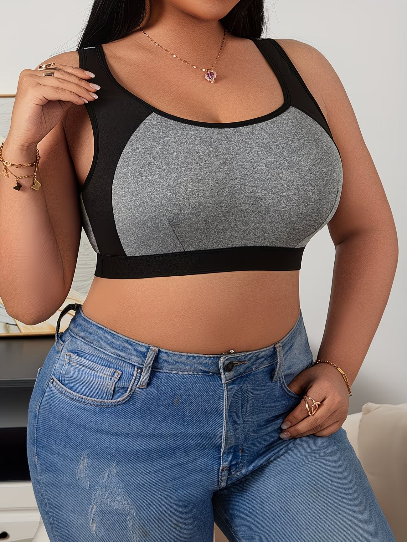 Women's Sports Bralette- WSB038