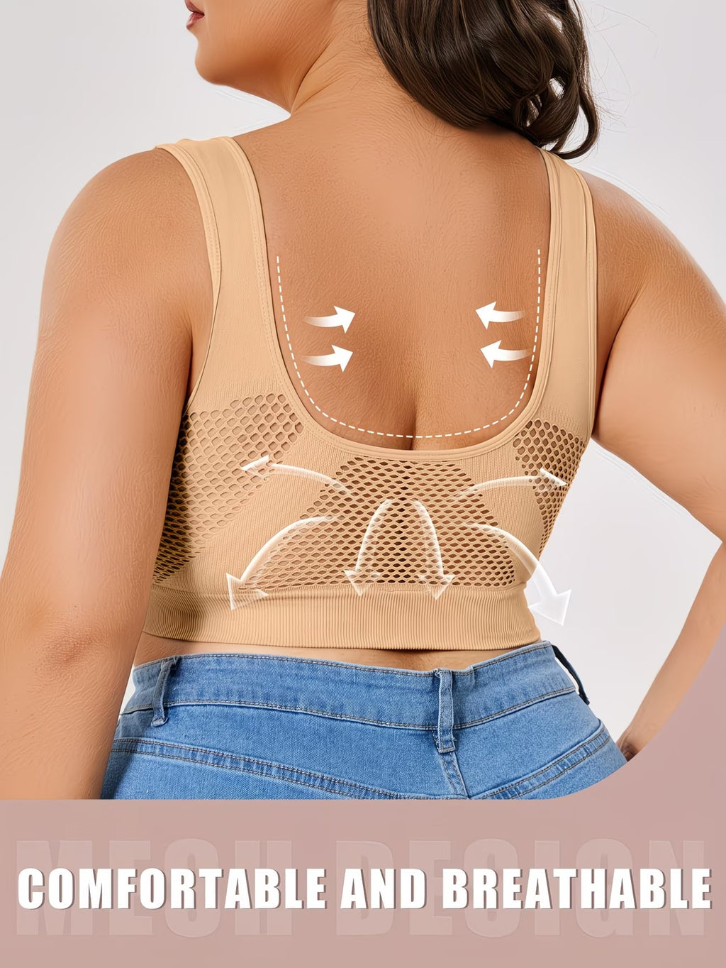 Women's Sports Bralette- WSB006