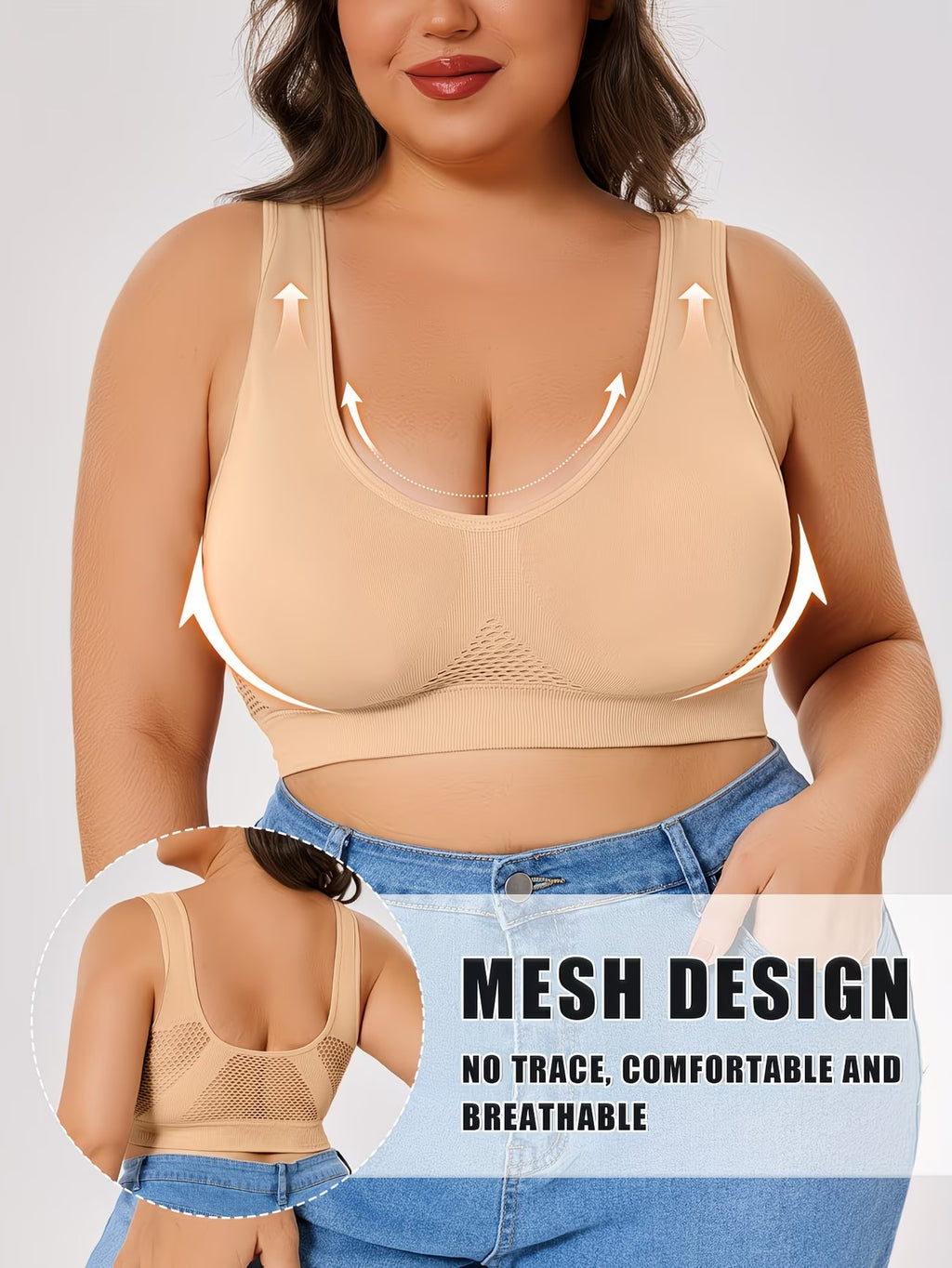 Women's Sports Bralette- WSB006