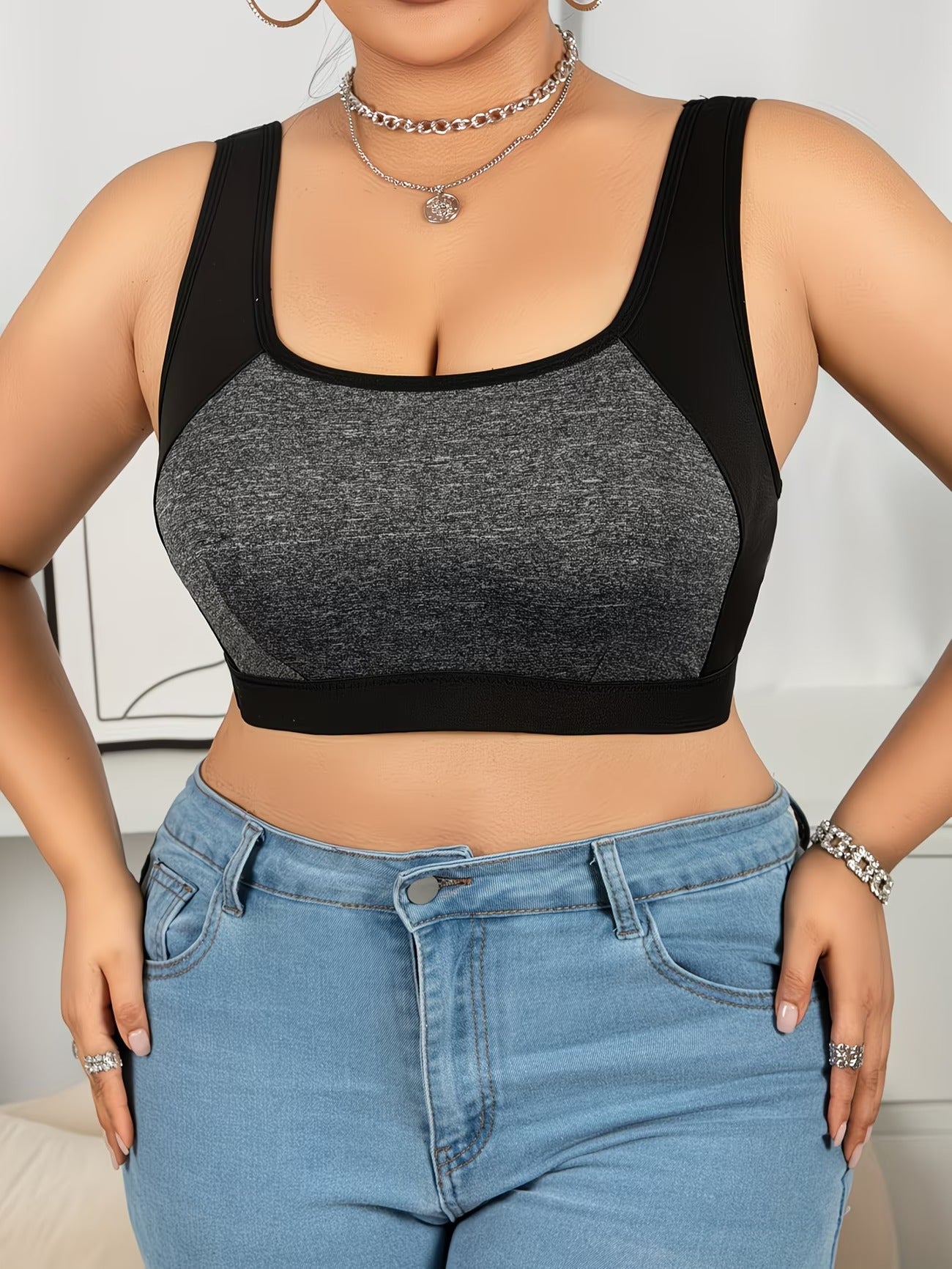 Women's Sports Bralette- WSB038