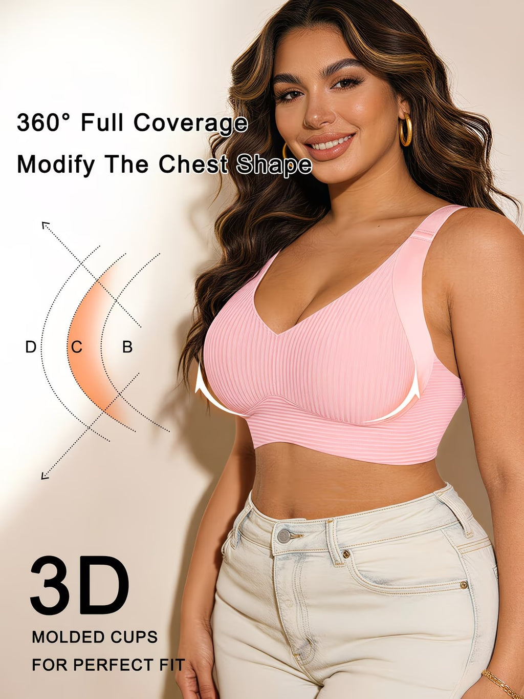 Women's Sports Bralette- WSB012