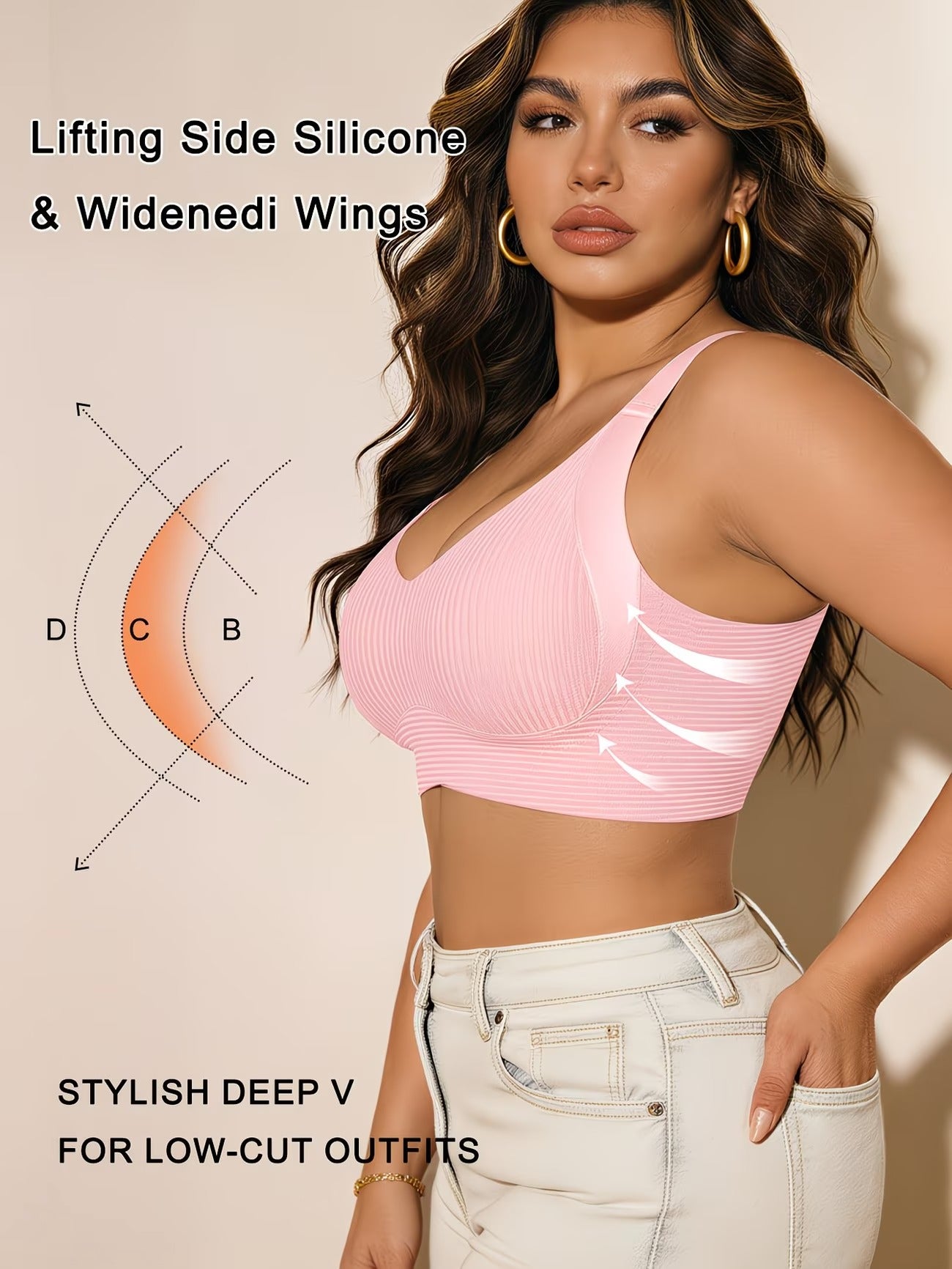 Women's Sports Bralette- WSB012