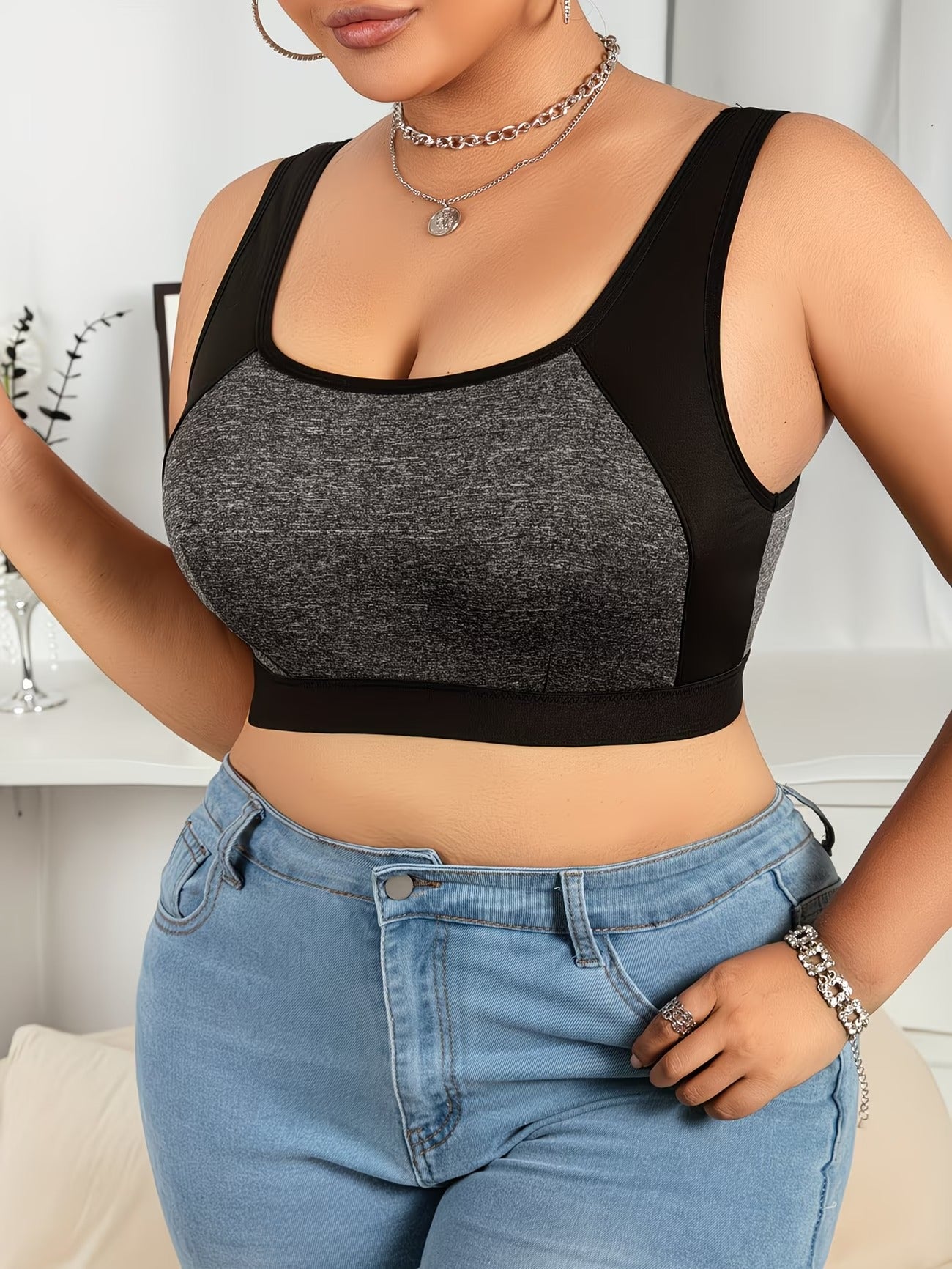 Women's Sports Bralette- WSB038