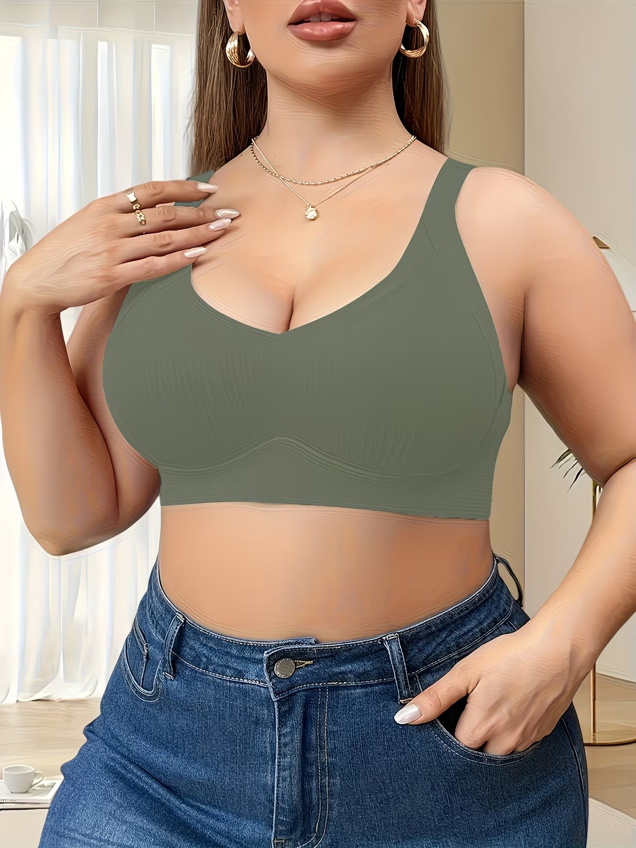 Women's Sports Bralette- WSB021