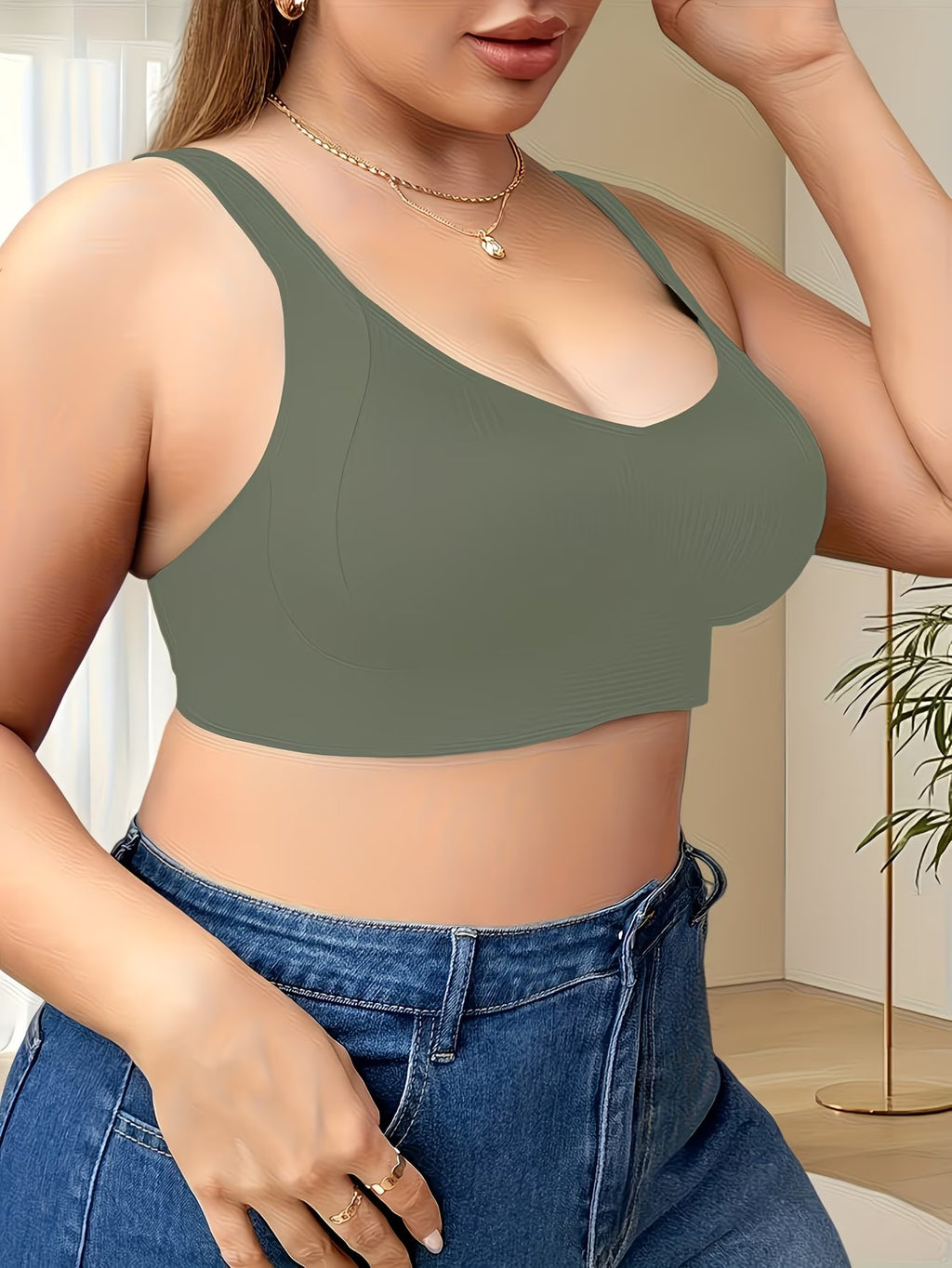 Women's Sports Bralette- WSB021